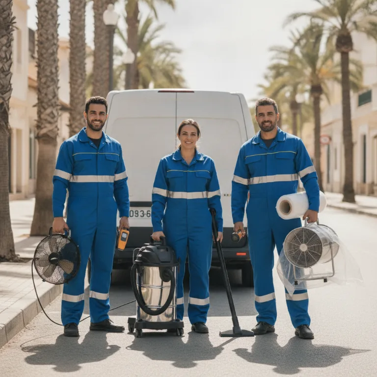 Restauración de Daños Por Agua equipo en Madrid Centro
